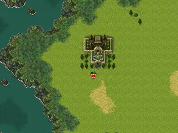 Suikoden (US) screen shot game playing